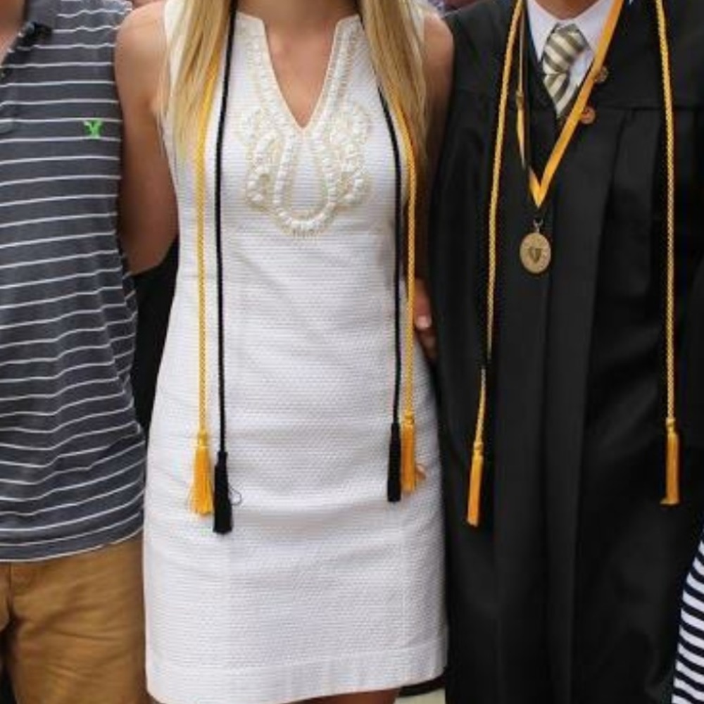 Lilly Pulitzer white dress